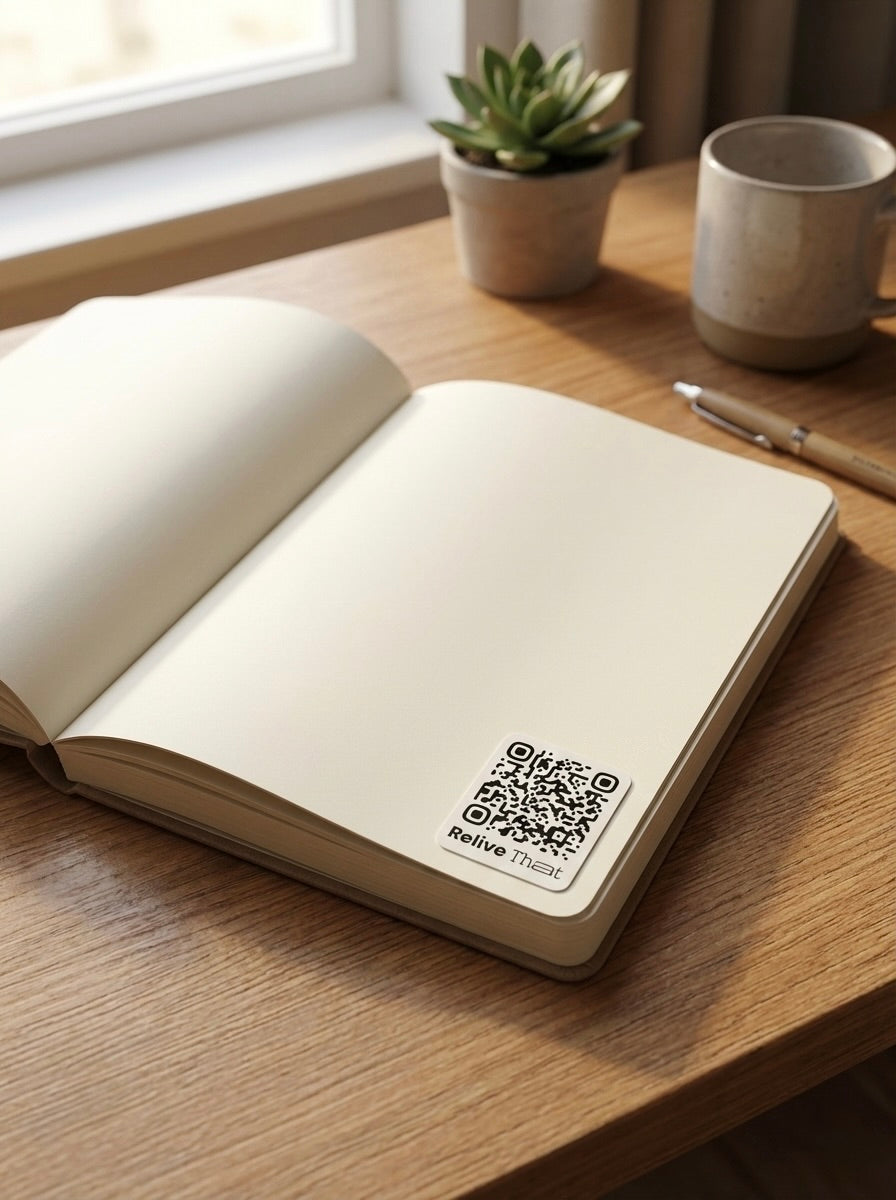QR-Sticker Set