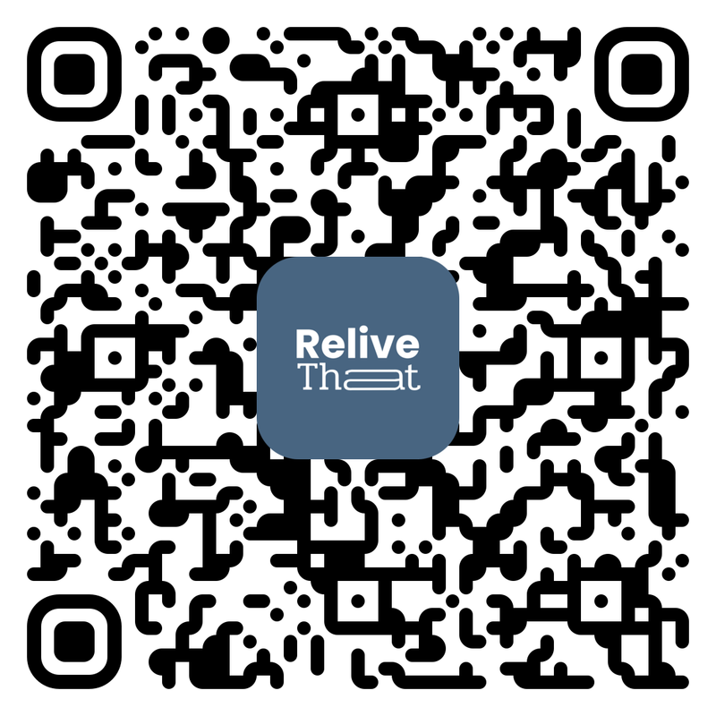 QR code to download the app